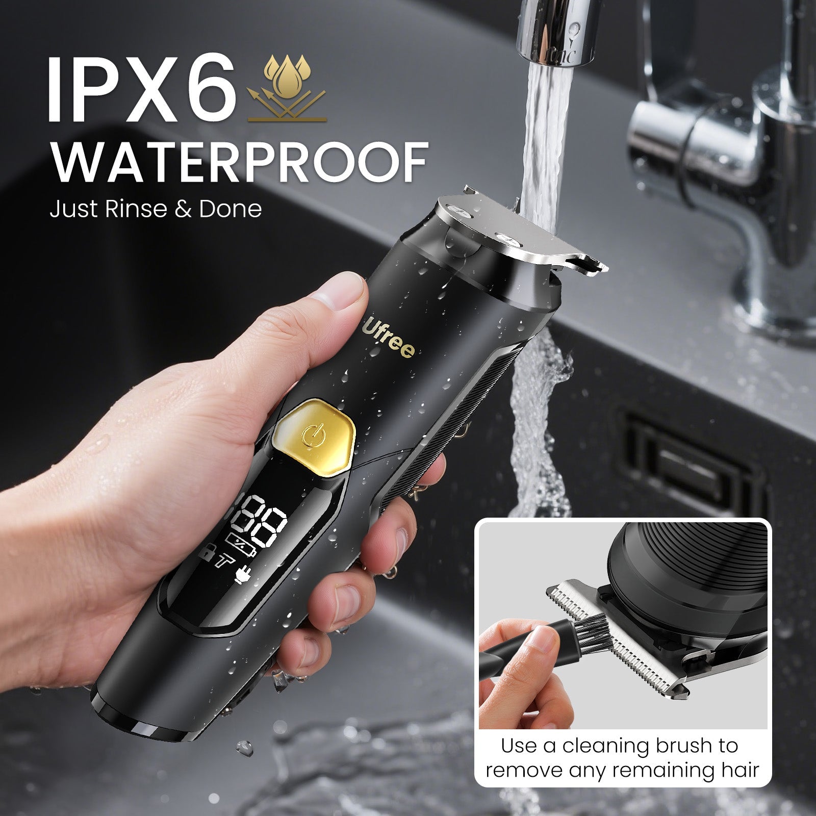 Ufree 3 - in - 1 Beard Trimmer Kit - AMU-2228-Q321-SF