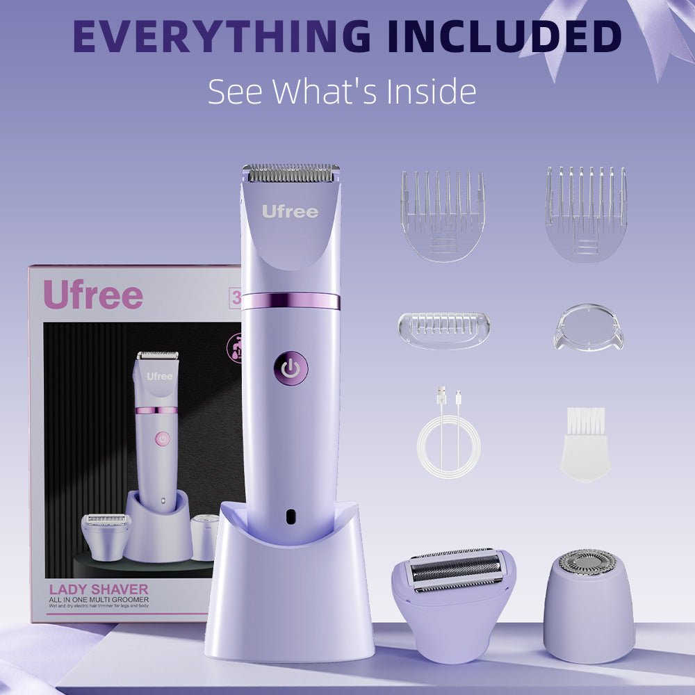 Ufree Bikini Trimmer Body Hair Trimmer -