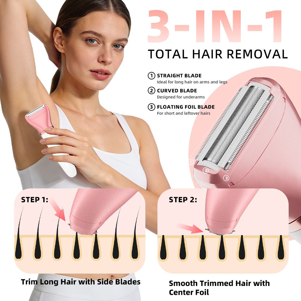 Ufree Bikini Trimmer Body Hair Trimmer -