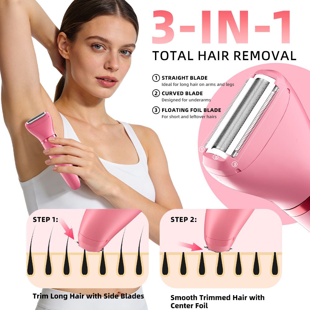 Ufree Bikini Trimmer Body Hair Trimmer -
