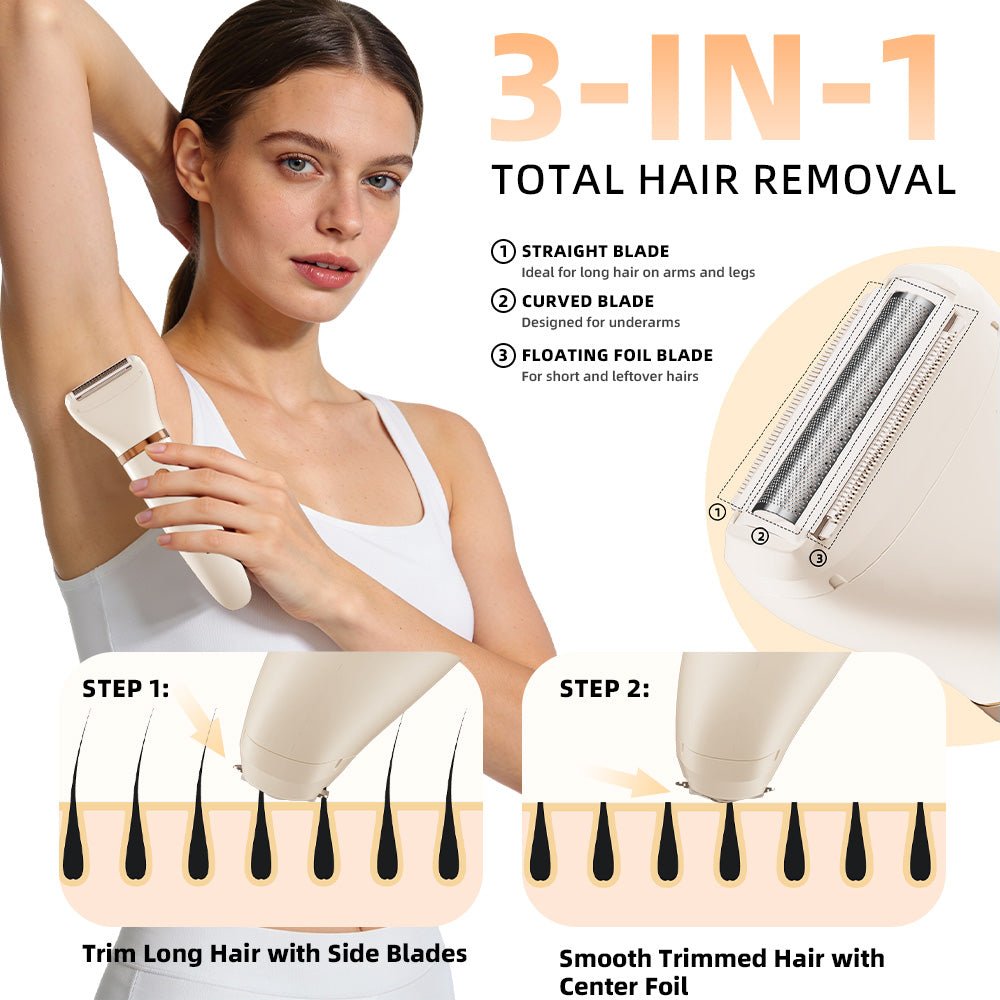 Ufree Bikini Trimmer Body Hair Trimmer -