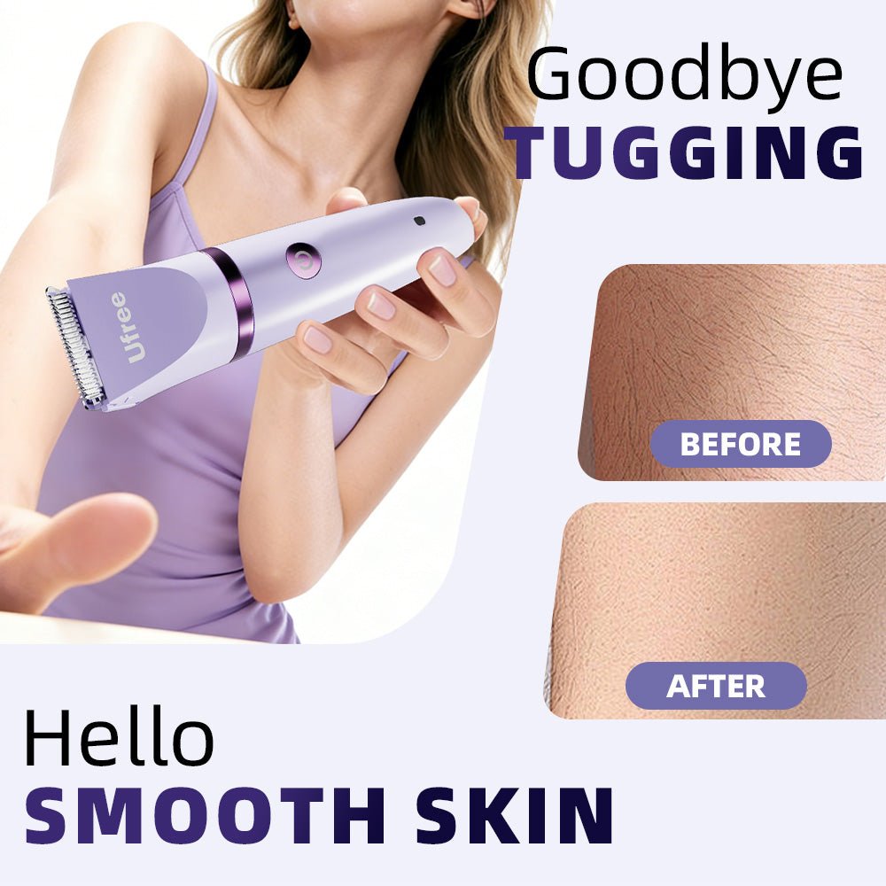 Ufree Bikini Trimmer Body Hair Trimmer -
