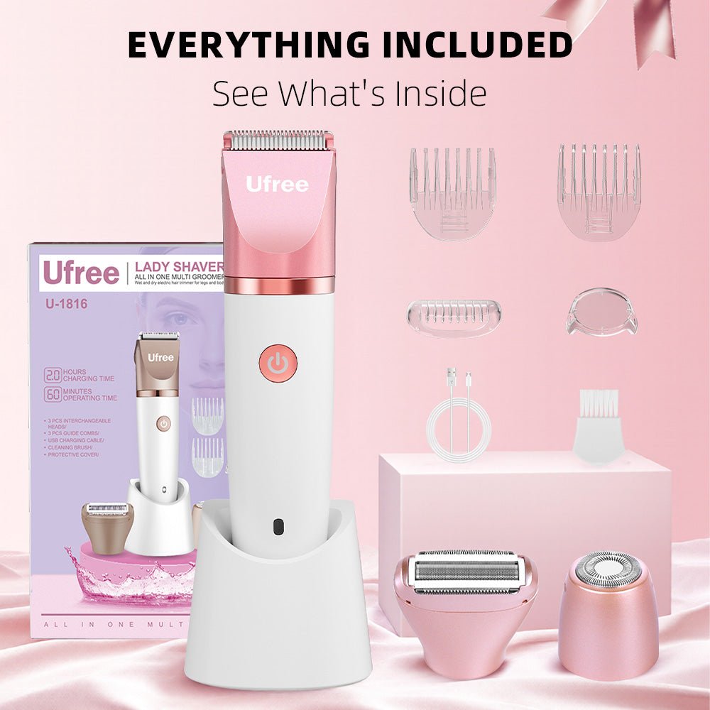 Ufree Bikini Trimmer Body Hair Trimmer -