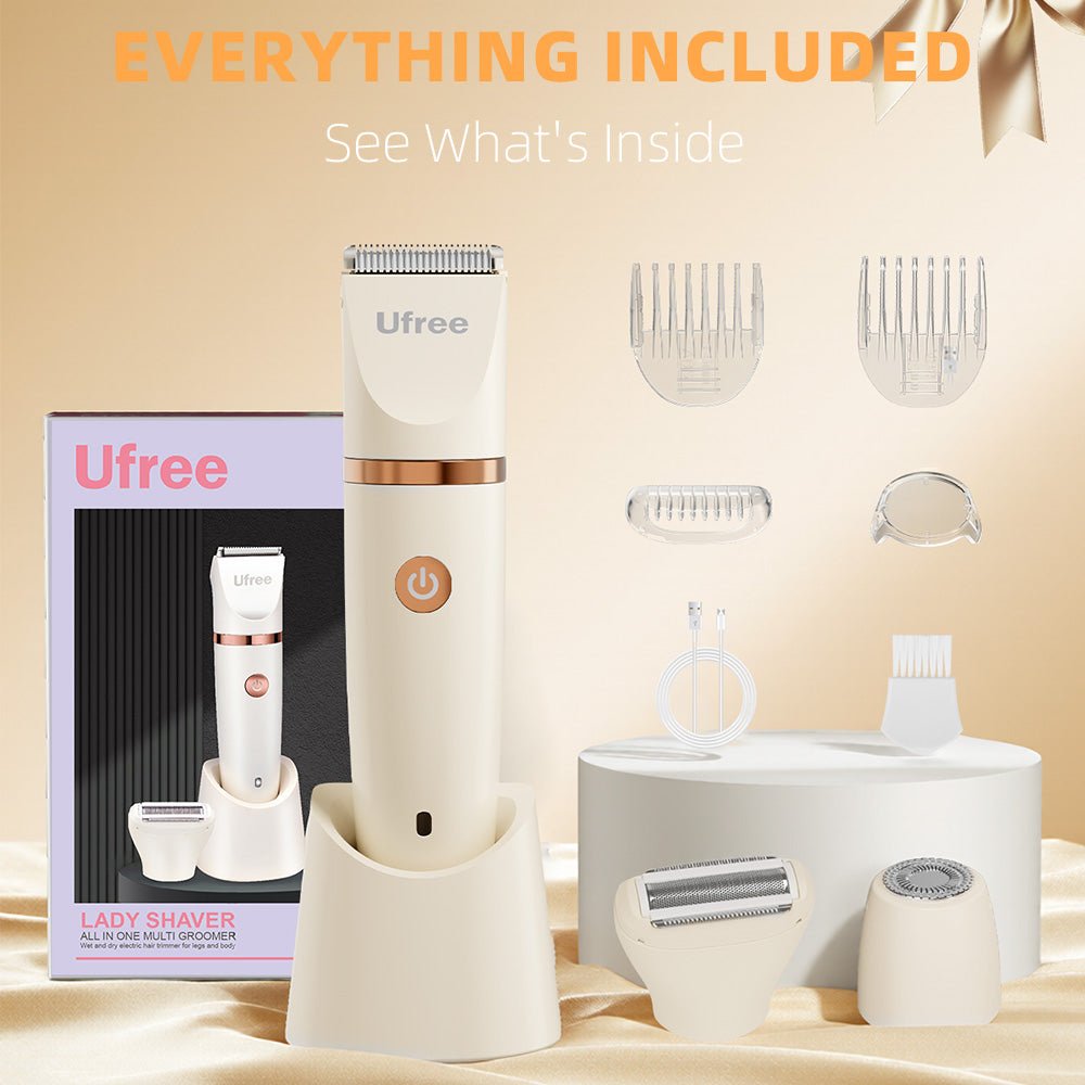 Ufree Bikini Trimmer Body Hair Trimmer -