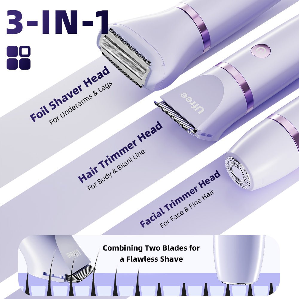 Ufree Bikini Trimmer Body Hair Trimmer -