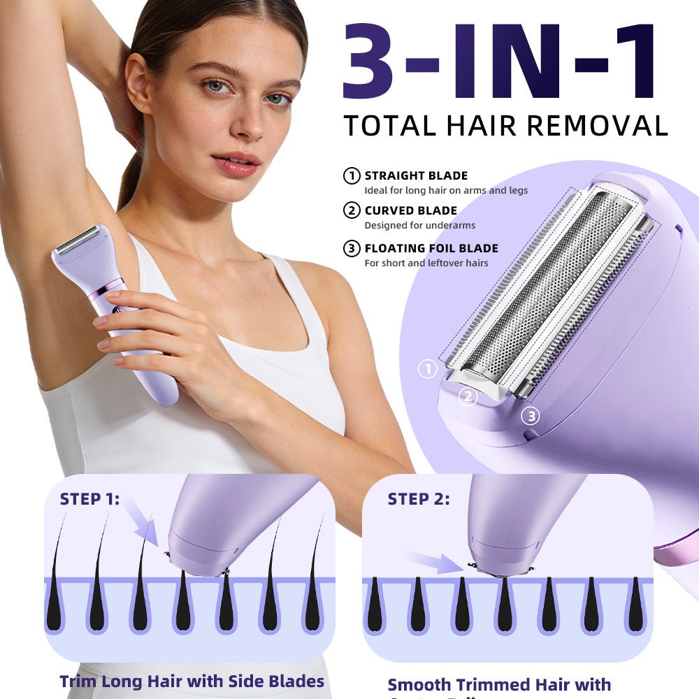 Ufree Bikini Trimmer Body Hair Trimmer -