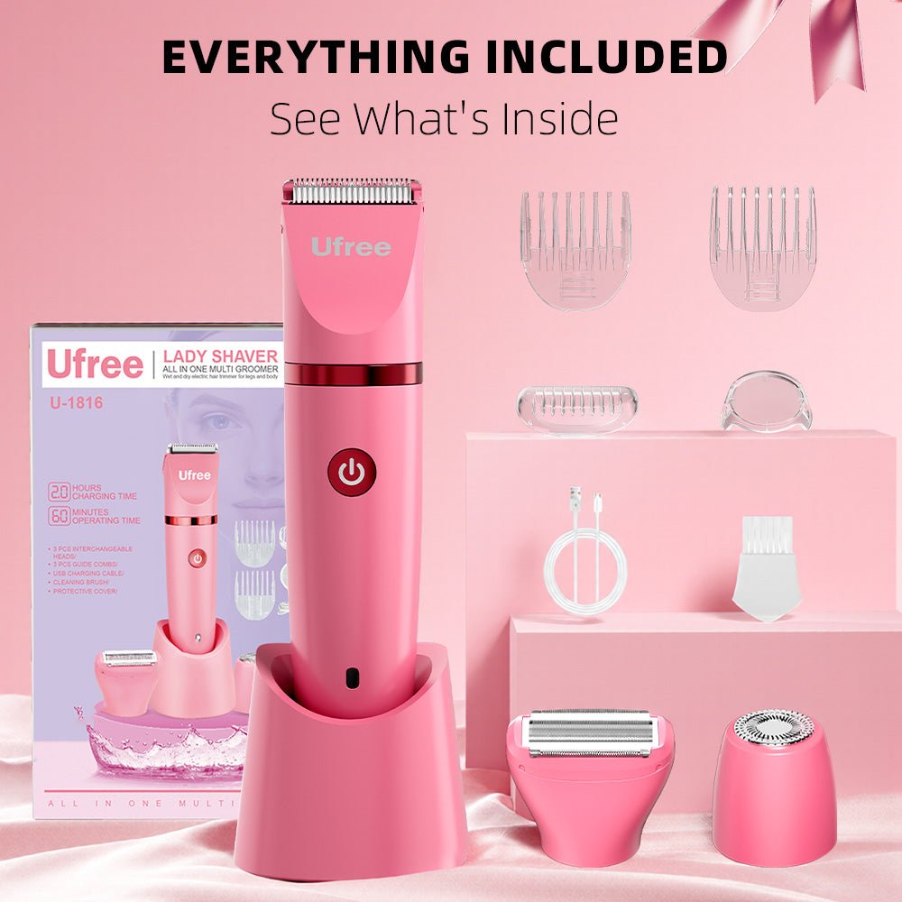 Ufree Bikini Trimmer Body Hair Trimmer -