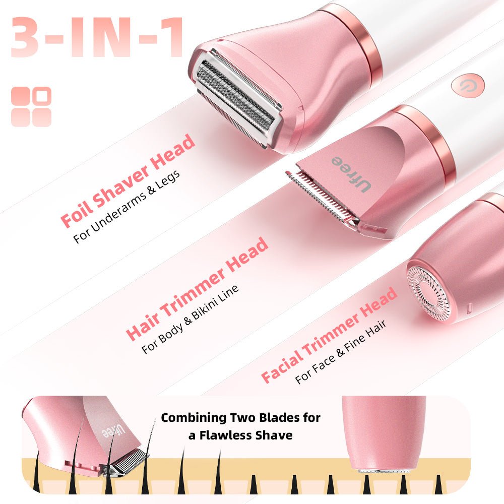 Ufree Bikini Trimmer Body Hair Trimmer -