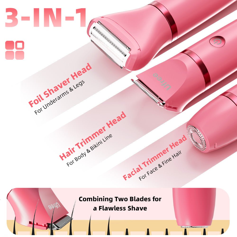 Ufree Bikini Trimmer Body Hair Trimmer -
