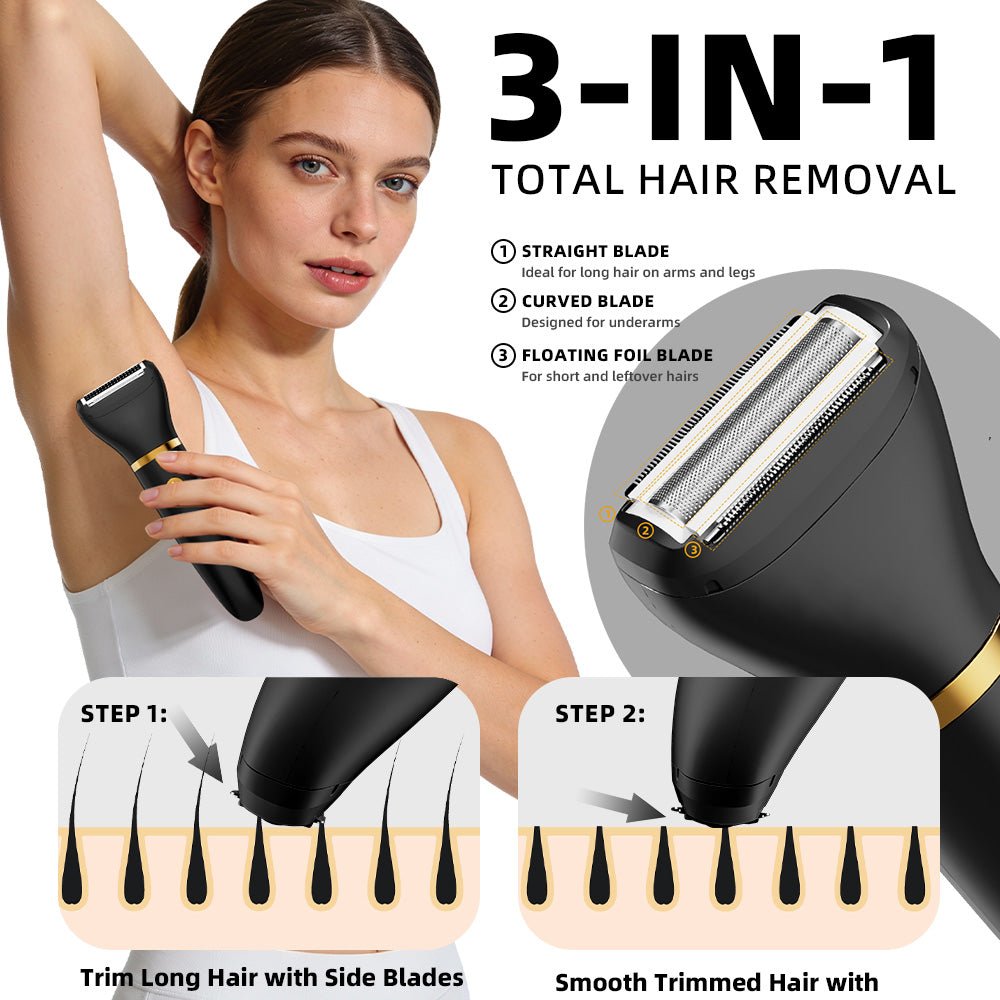 Ufree Bikini Trimmer Body Hair Trimmer -