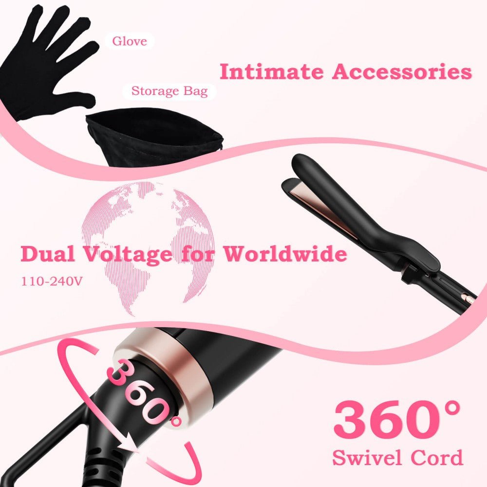 Ufree 5-in-1 Curling Iron Wand Set - U-3166-Q311-MP