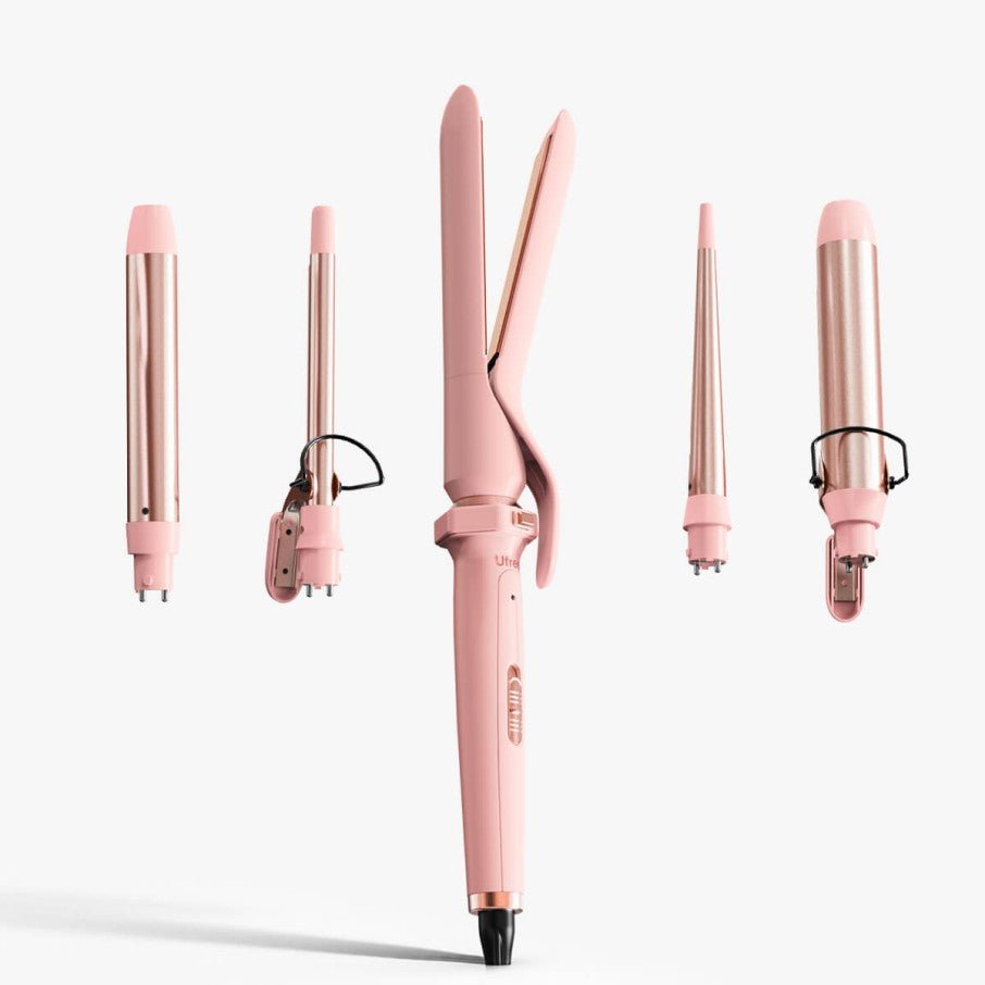 Ufree 5 in 1 Curling Iron with Ceramic Barrels - AMU-3166-Q331-SF