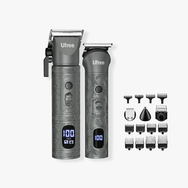 Ufree All In One Barber Clipper and Trimmer Set - AMU-2226-Q321-SF