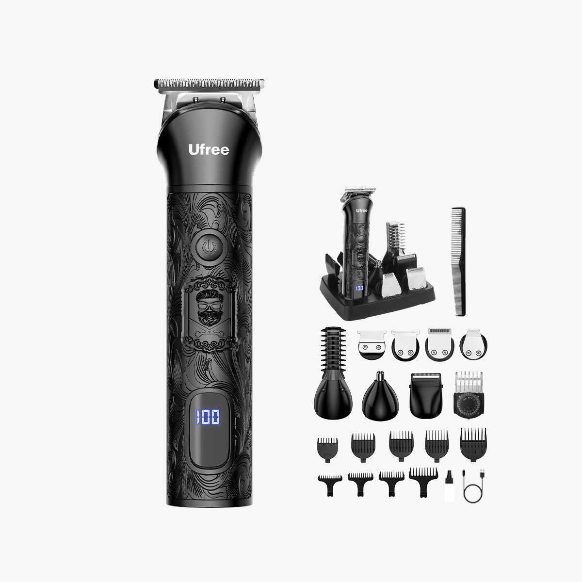 Ufree All - in - One Grooming Kit For Men - U-1779-Q311-SF-2