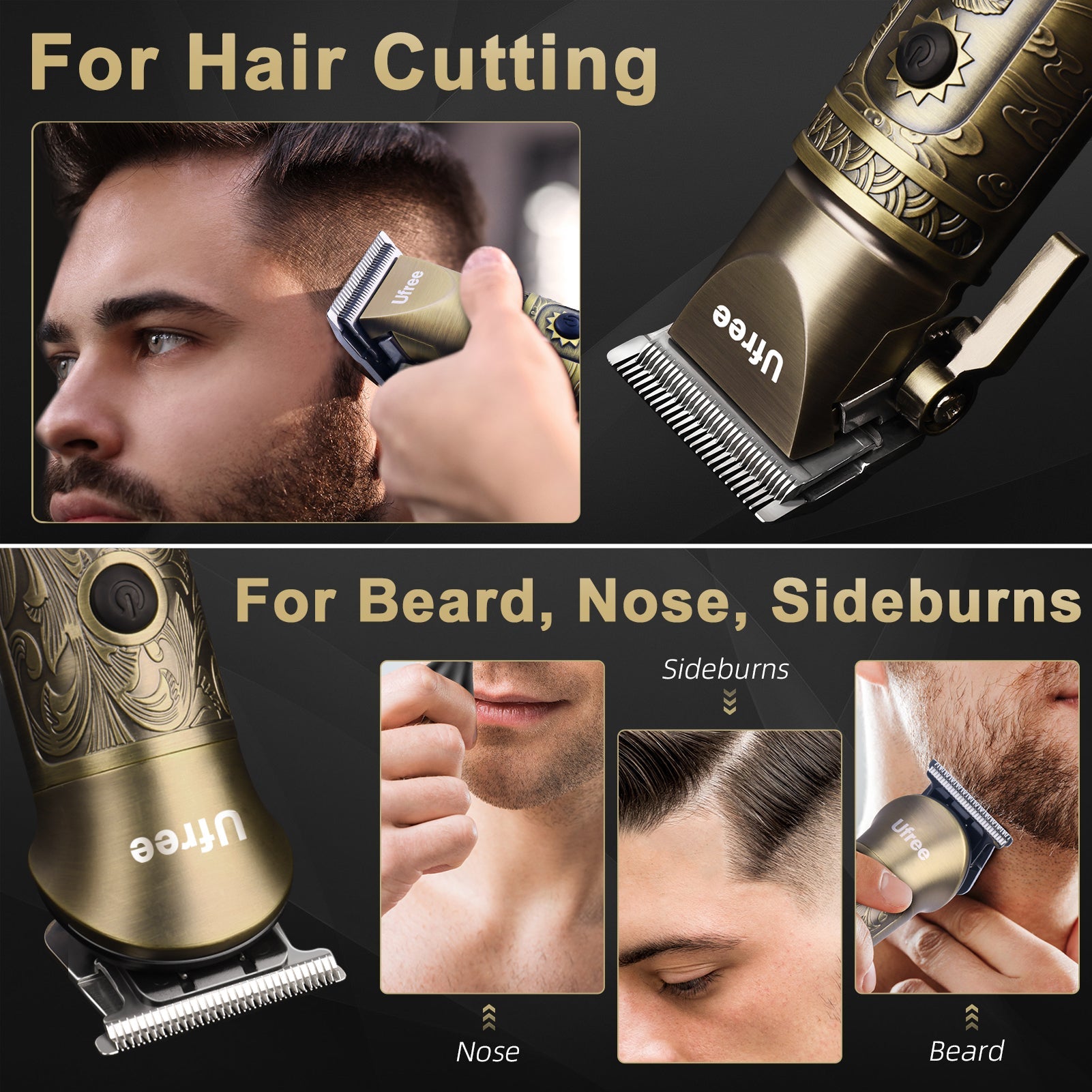 Ufree Clipper and Trimmer Set - U-2226-MP