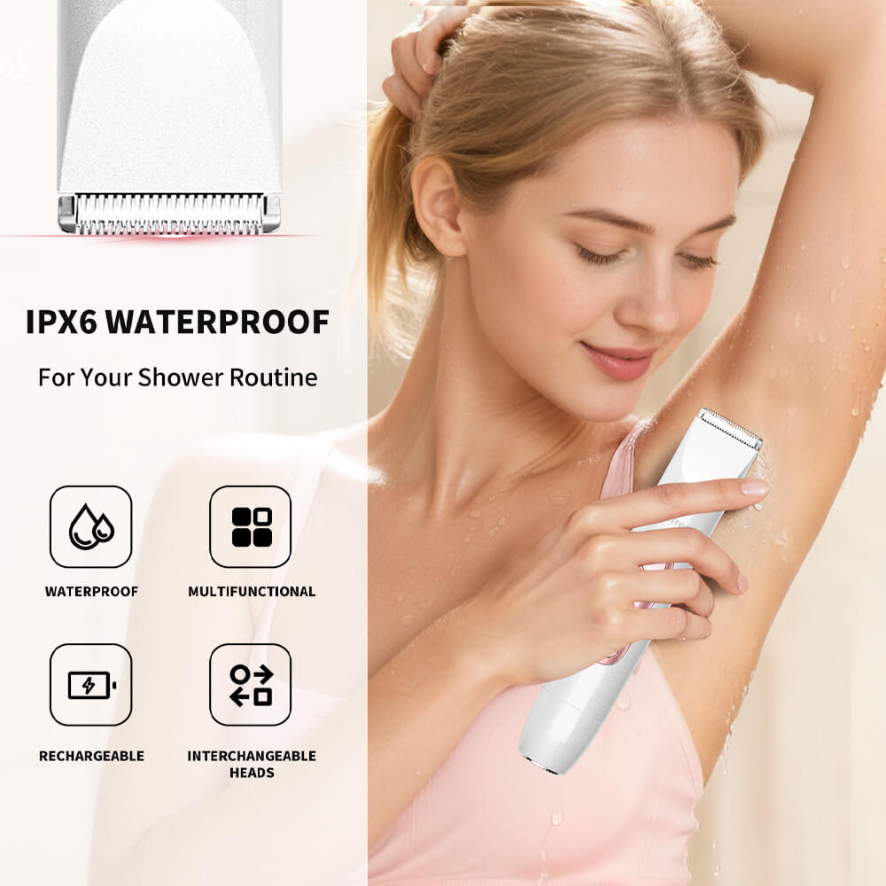 Ufree Bikini Trimmer Electric Razors for Women Dual Head - AMU-7118-Q321 -