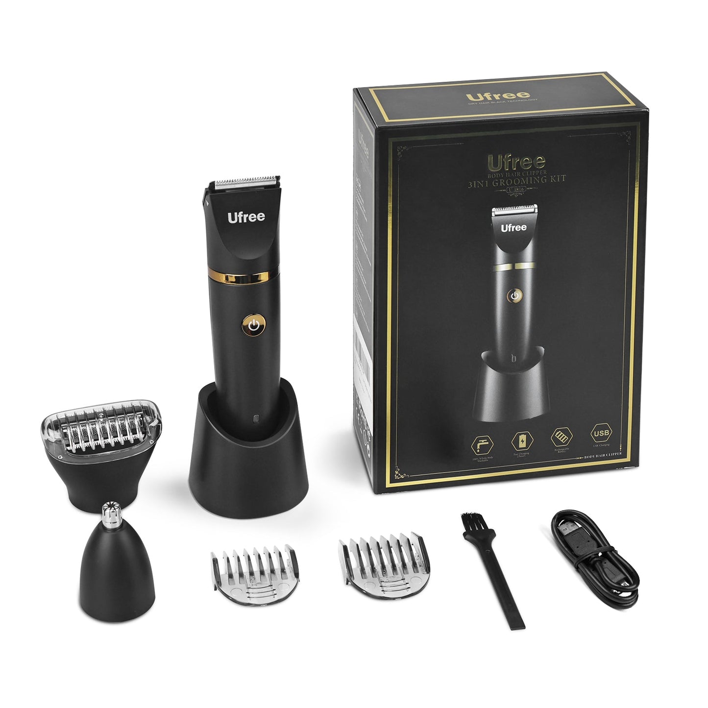 Ufree Hair Body Groin Trimmer - U-1816-Q331-MP