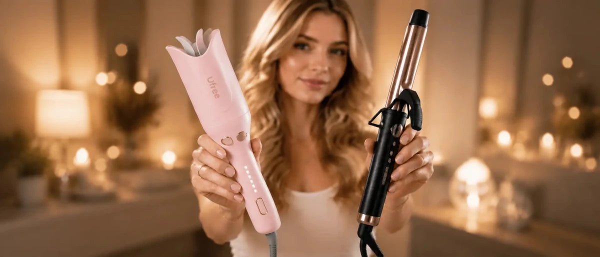 Automatic Curlers: Why They Are Changing Hair Styling - Ufree