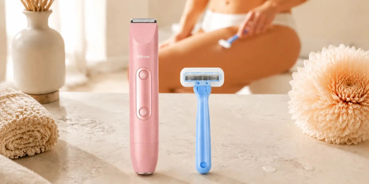 Bikini Trimmer vs Razor: Which Is Better for Sensitive Areas? - Ufree