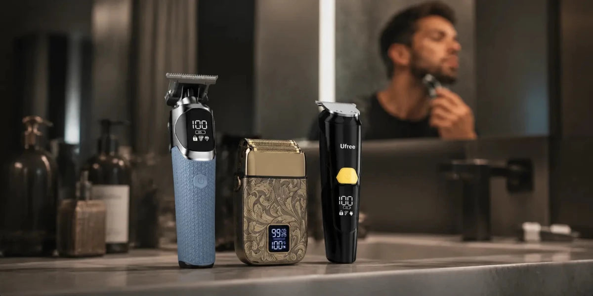Clipper vs Trimmer vs Shaver: How to Choose the Right Grooming Tool for Your Routine - Ufree