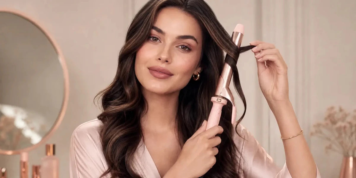 First Time Using a Curling Iron? A Beginner’s Guide - Ufree