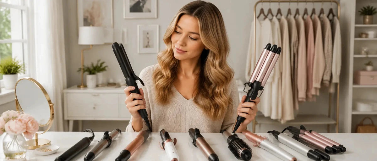 How Beginners Can Choose the Best Curling Iron? - Ufree