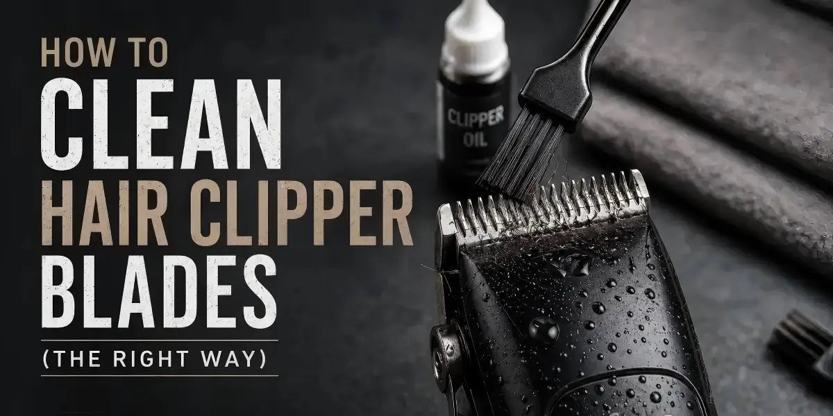 How to Clean Hair Clipper Blades? - Ufree