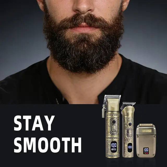 Beard & Face Men’s Grooming Kit