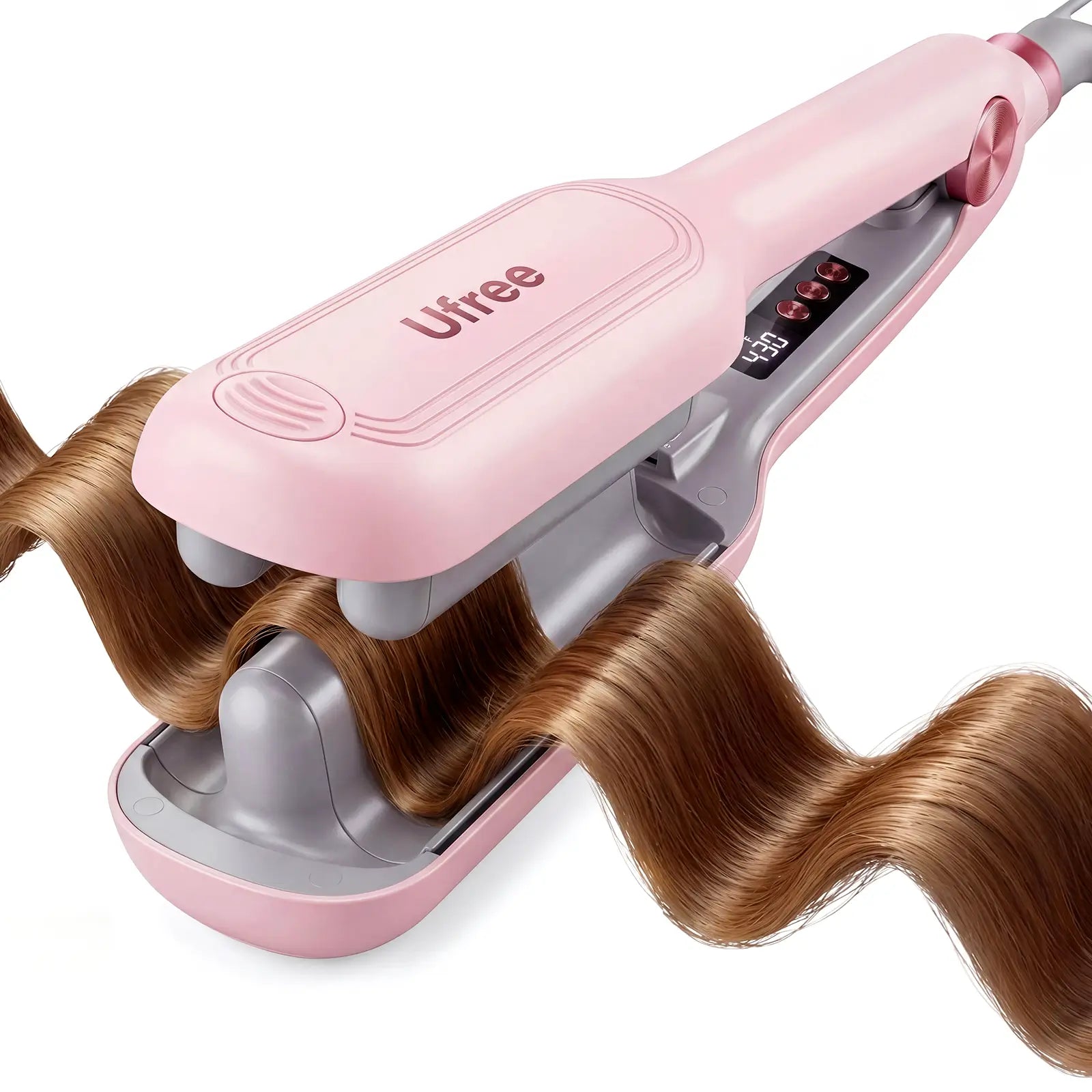 Ufree Smart Timer Deep Wave Hair Crimper Waver