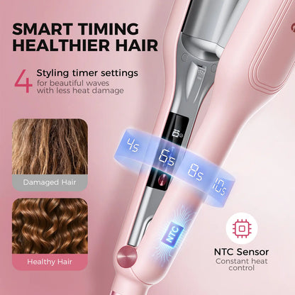 Ufree Smart Timer Deep Wave Hair Crimper Waver
