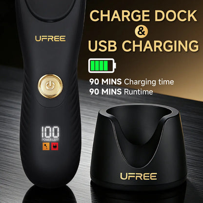 Ufree Groin &amp; Body Trimmer For Men