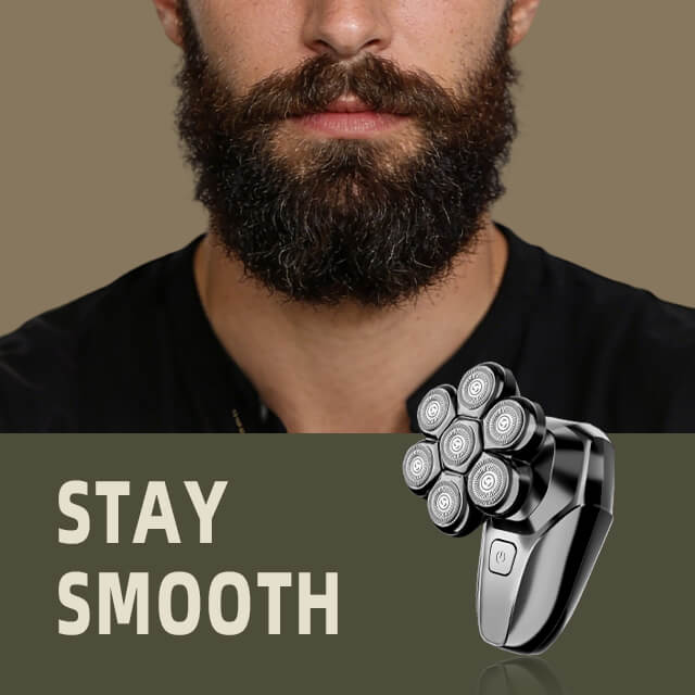 Ufree Beard & Face – Foil Shavers, Men’s Grooming Kit