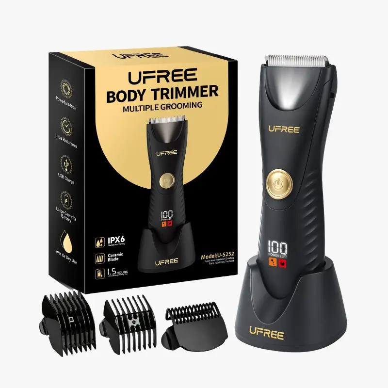 Ufree Groin &amp; Body Trimmer For Men