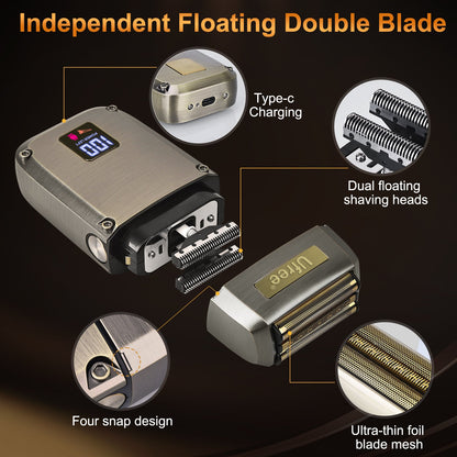 Ufree 3 - in - 1 Beard Trimmer Hair Clipper Set - AMU-2116-Q321-SF