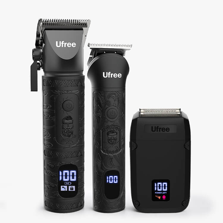 Ufree 3 - in - 1 Beard Trimmer Hair Clipper Set - AMU-2116-Q311-SF