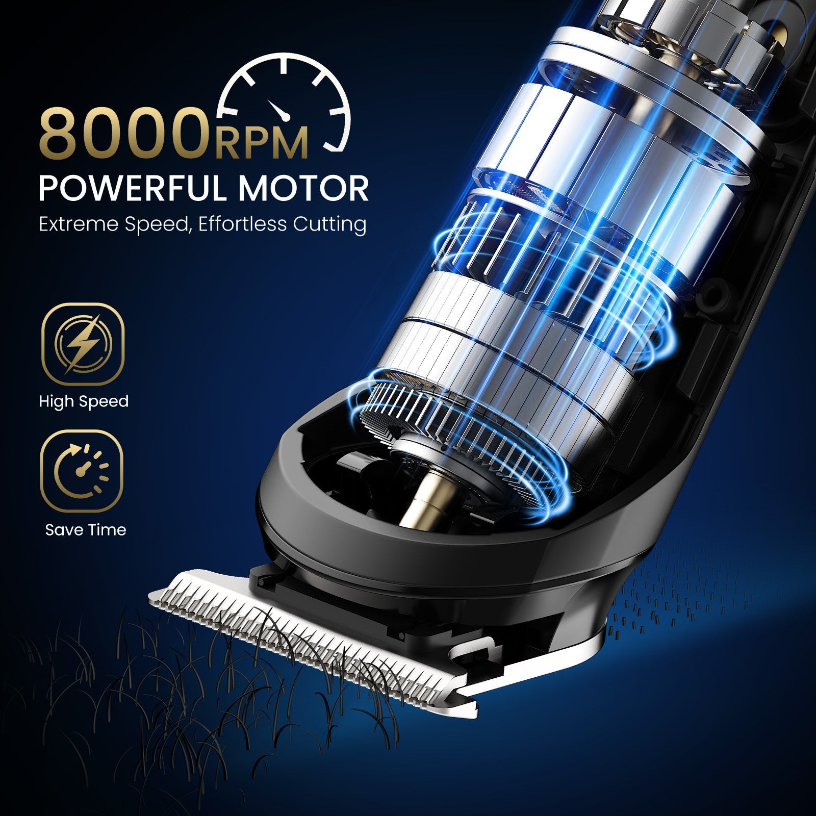 Ufree 3 - in - 1 Beard Trimmer Kit - AMU-2228-Q321-SF