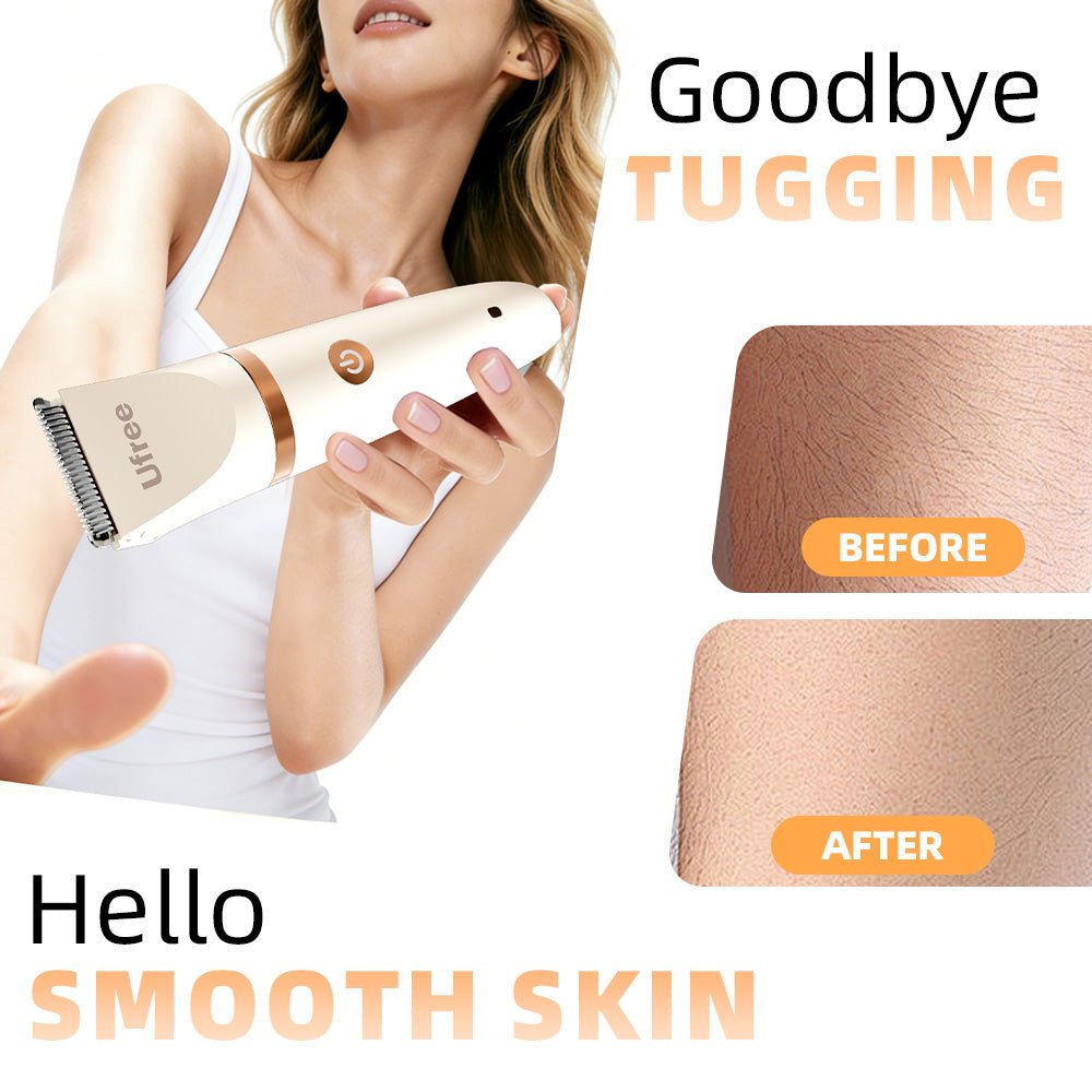 Ufree Bikini Trimmer Body Hair Trimmer - 