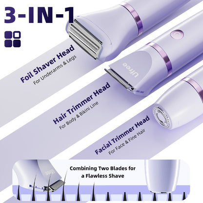Ufree Bikini Trimmer Body Hair Trimmer - 
