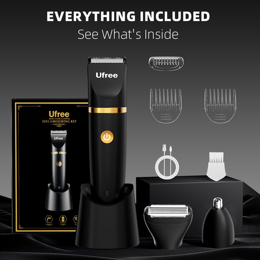 Ufree Bikini Trimmer Body Hair Trimmer - 