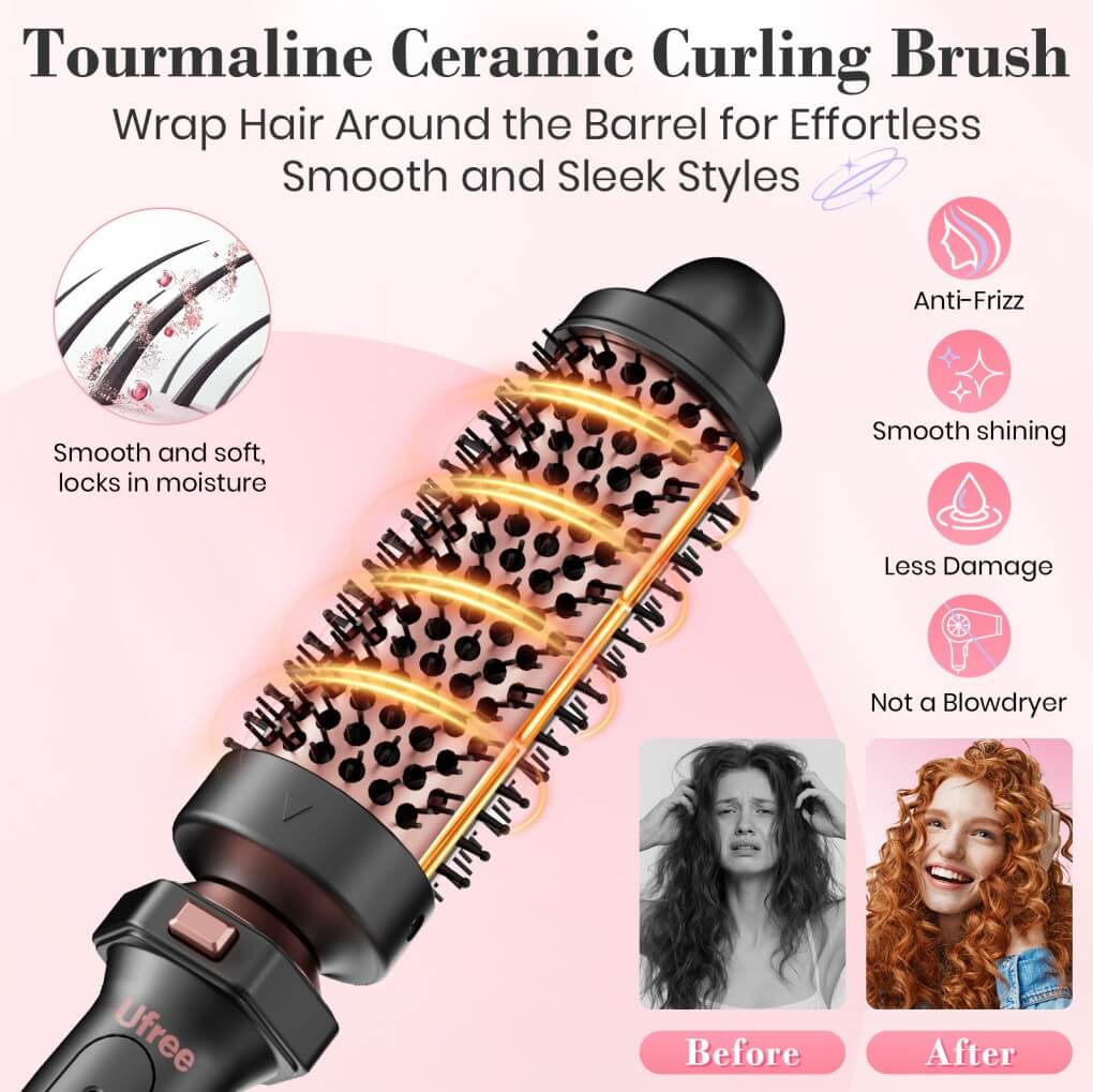 Ufree 3 in 1 Curling Iron Wand Set - AMU-3166S-M312-SF