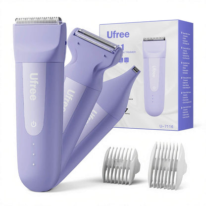 Ufree 3 in One Bikini Trimmer - AMU-7116-Q311-SF
