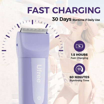Ufree 3 in One Bikini Trimmer - AMU-7116-Q311-SF