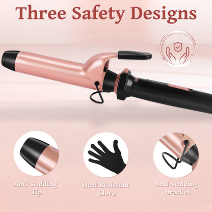 Ufree 5 - in - 1 Curling Iron Wand Set - U-3166-Q311-MP