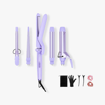 Ufree 5 - in - 1 Curling Iron Wand Set - DTCUF-U-3166-Q321
