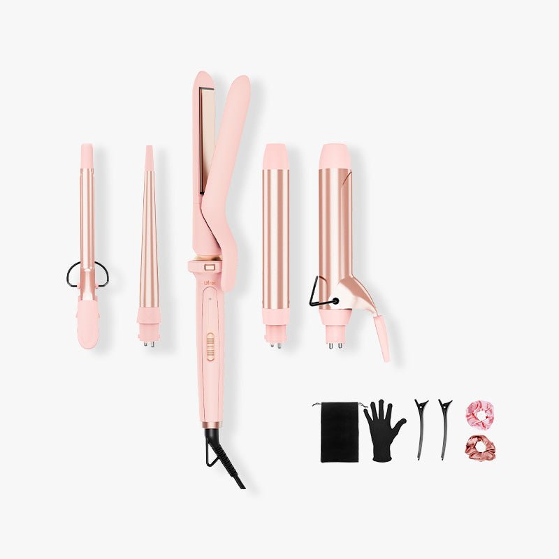 Ufree 5 - in - 1 Curling Iron Wand Set - DTCUF-U-3166-Q331