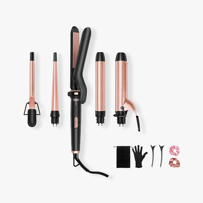 Ufree 5 - in - 1 Curling Iron Wand Set - U-3166-Q311-MP-1
