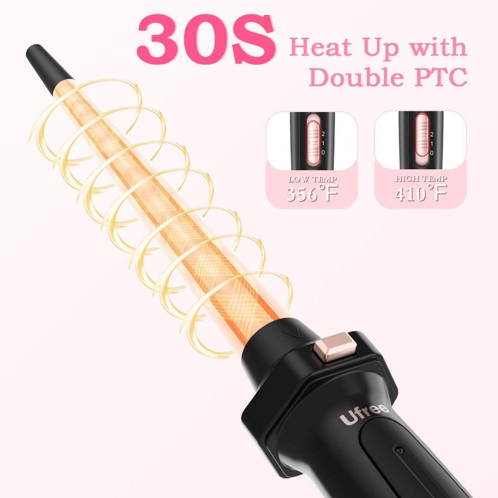 Ufree 5-in-1 Curling Iron Wand Set - U-3166-Q311-MP