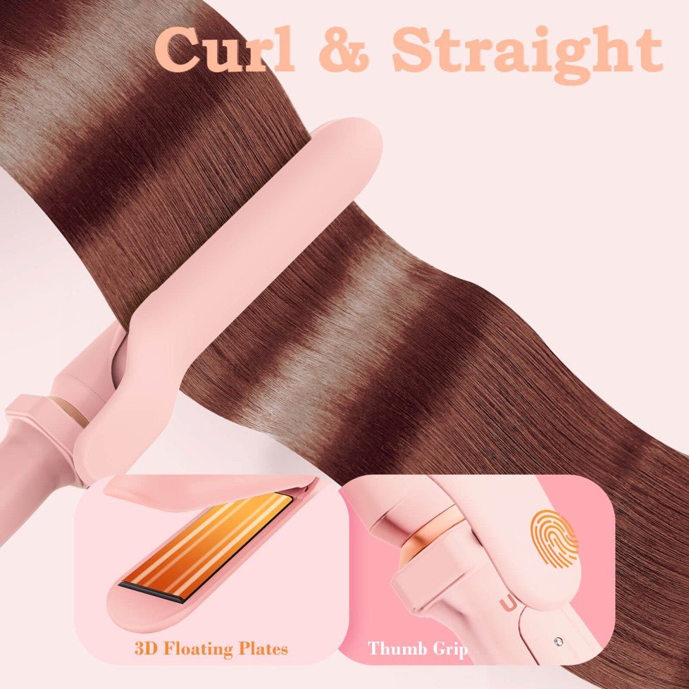 Ufree 5 in 1 Curling Iron with Ceramic Barrels (0.35" - 1.25") - AMU-3166-Q321-SF