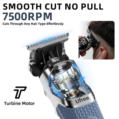Ufree 6 - in - 1 Professional Beard Trimmer for Men - AMU-2256-Q311-SF