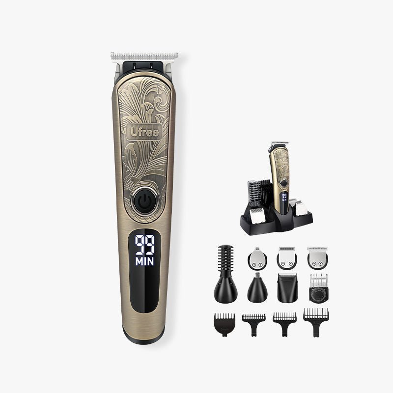 Ufree 7 - in - 1 Beard Trimmer Grooming Kit For Men - U-2216-Q311-SF